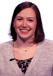 Amy Hummel on Jeopardy!