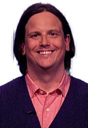 Mark Lashley on Jeopardy!