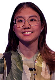 Joyce Yang on Jeopardy!