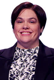 Sarah Hardy on Jeopardy!