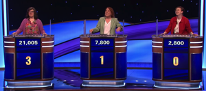 Today's Jeopardy! Masters scores (for the May 15, 2024 second game.)