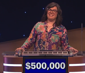 Victoria Groce, Jeopardy! Masters 2024 winner.