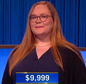 Weckiai Rannila, today's Jeopardy! winner (for the May 1, 2024 game.)