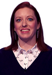 Kelcy LópezFreeman on Jeopardy!