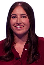 Jennifer Trofa on Jeopardy!