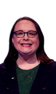 Liz Capouch on Jeopardy!