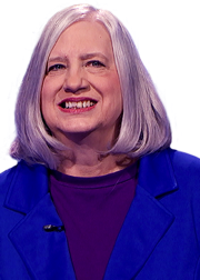 Sandee Baker on Jeopardy!