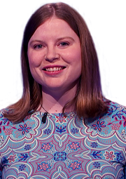 Adriana Harmeyer on Jeopardy!