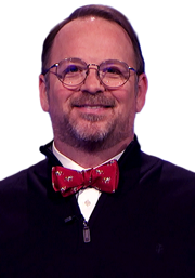 Brian O'Shea on Jeopardy!