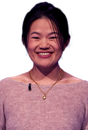Amy Yao on Jeopardy!