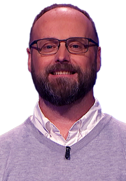Travis Kissire on Jeopardy!