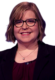 Christina Paul on Jeopardy!