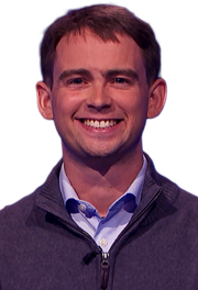 Kyle Sorlie Titlow on Jeopardy!