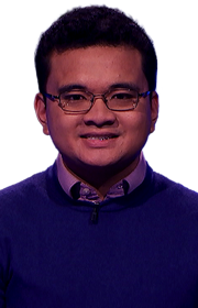 Enzo Cunanan on Jeopardy!