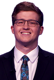 Josh Fry on Jeopardy!