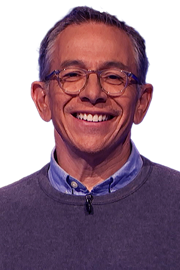 Aaron Lemos on Jeopardy!