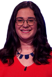 Kaitlin Tarr on Jeopardy!