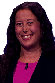 Jonquil Garrick-Reynolds on Jeopardy!