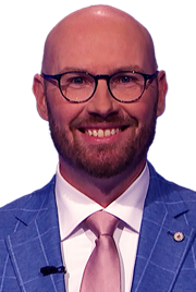 Ty Patton on Jeopardy!