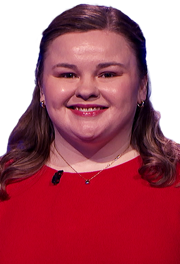 Tekla Sauter on Jeopardy!