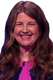 Staci Garner on Jeopardy!