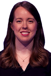 Natalie Miliano on Jeopardy!