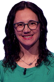 Cat Pisacano on Jeopardy!
