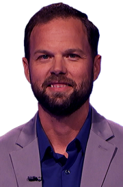Josh Martin on Jeopardy!