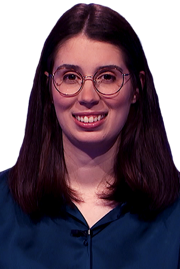 Christine Roberts on Jeopardy!