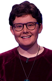 Zoe Strassfield on Jeopardy!