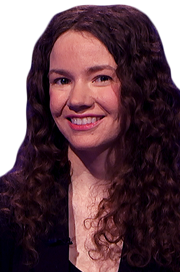 Stephanie Lewis on Jeopardy!