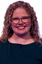 Liz McKenna on Jeopardy!