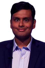 Karan Menon on Jeopardy!