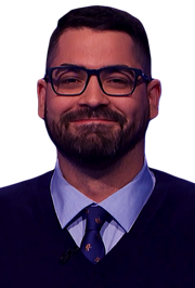 Robert Voyles on Jeopardy!