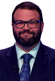 Larry P. Wellington on Jeopardy!