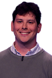 Zach Eckstein on Jeopardy!