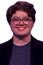 Erika Stromerson on Jeopardy!