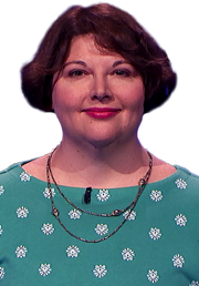 Monica Anderson on Jeopardy!