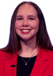 Rachel Bradley on Jeopardy!