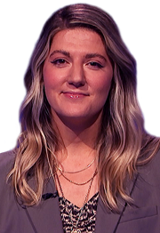 Lindsay Denninger on Jeopardy!