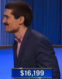 Mark Palmere, today's Jeopardy! winner (for the September 12, 2024 game.)