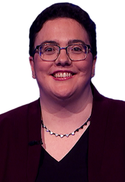Mary Catherine French on Jeopardy!