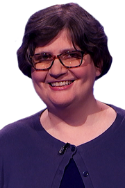 Hilary Glazer on Jeopardy!