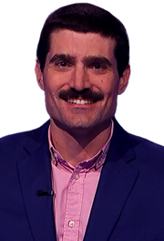 Mark Palmere on Jeopardy!