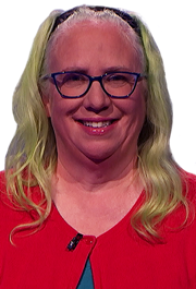 Kristen Robinson on Jeopardy!
