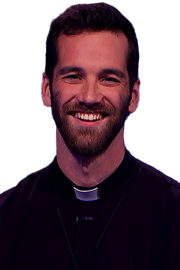 Father Steve Jakubowski on Jeopardy!