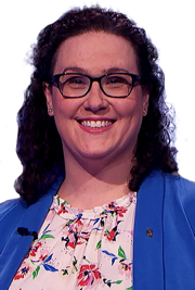 Sarah Preisinger on Jeopardy!