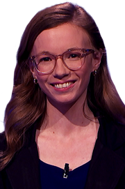 Maddie Carwile on Jeopardy!