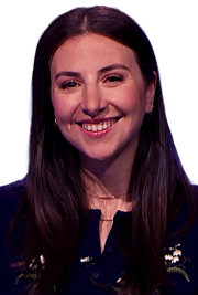 Dana Schwartz on Jeopardy!