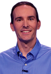 Carter Scott on Jeopardy!